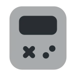 Gameboy SVG Icon